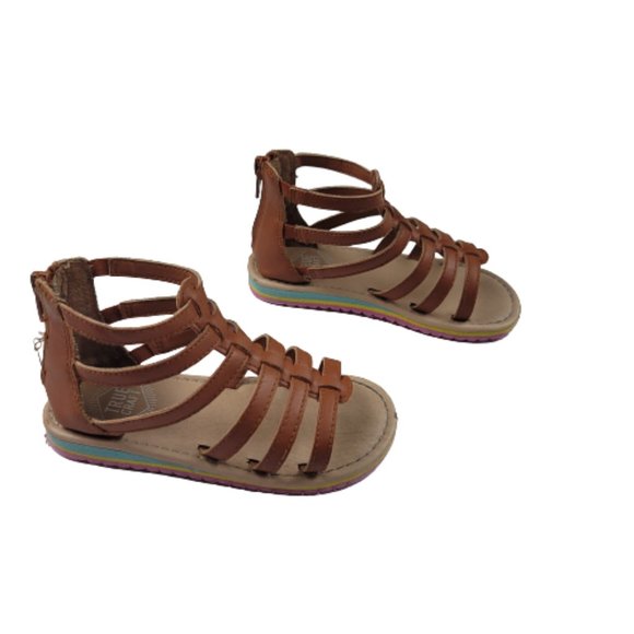True Craft Other - TRUE CRAFT Joanne Gladiator Sandals Girls